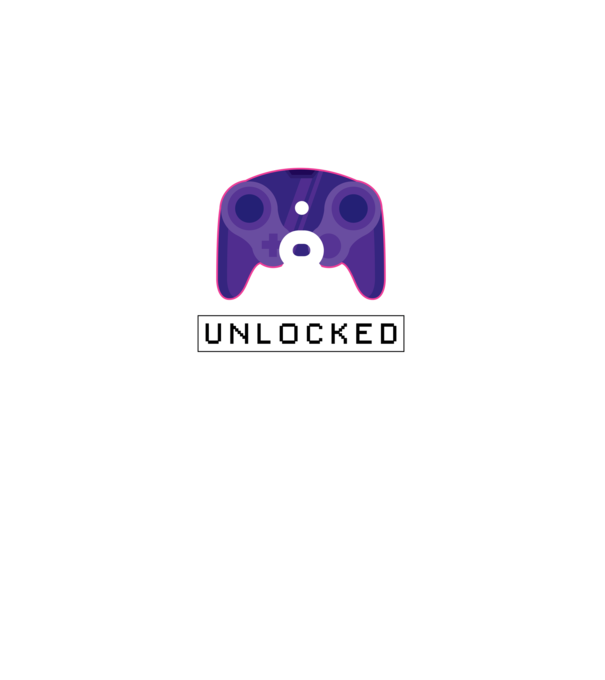 Level 8 Unlocked Gamer Birthday model negru pe tricou