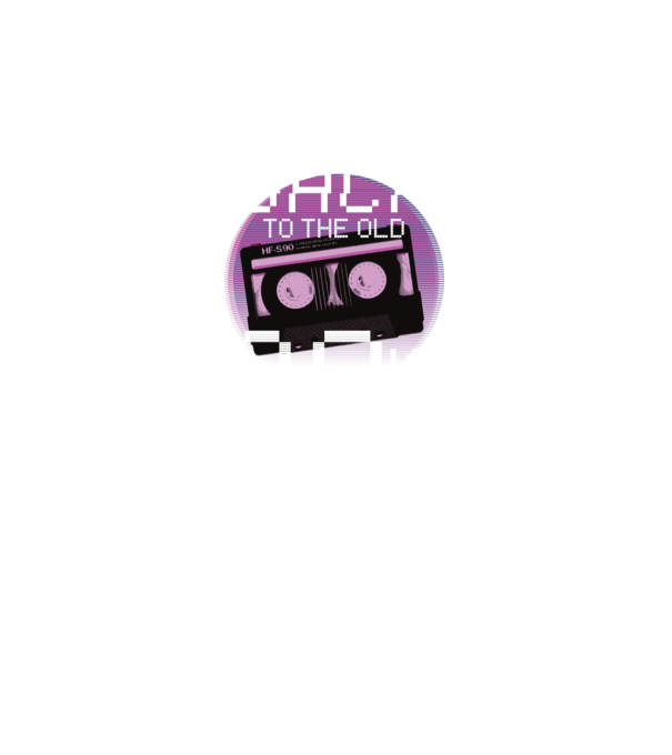 'Back to the 90s Înapoi în anii ''90' model negru pe tricou