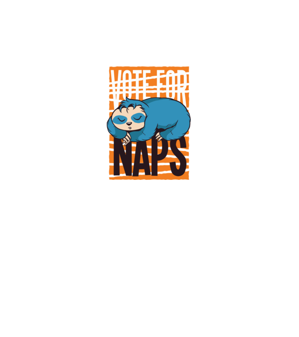 Votez pentru relaxare Leneș model gri pe tricou