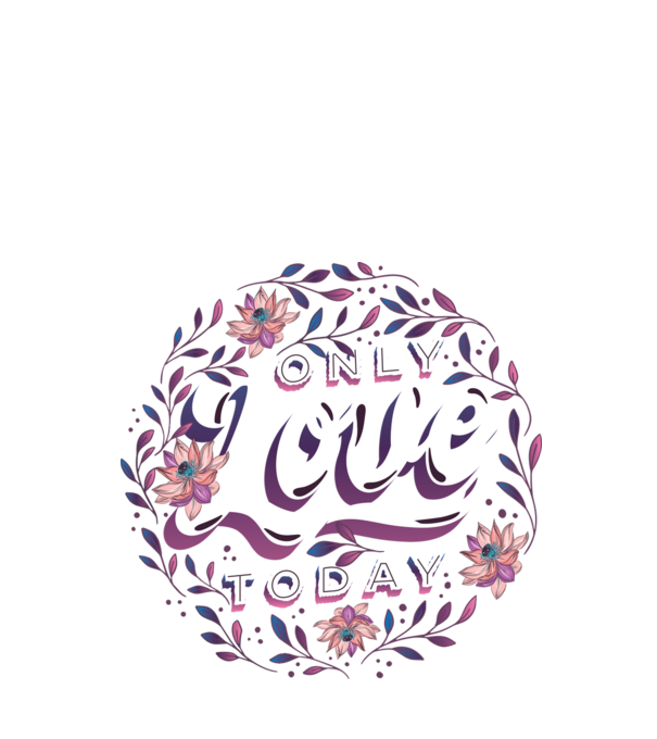 'Only Love Today tricou pentru Valentine''s Day' model alb pe tricou