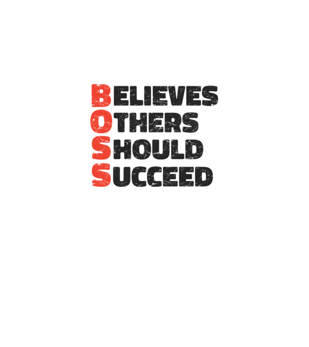 BOSS Șef model alb pe tricou