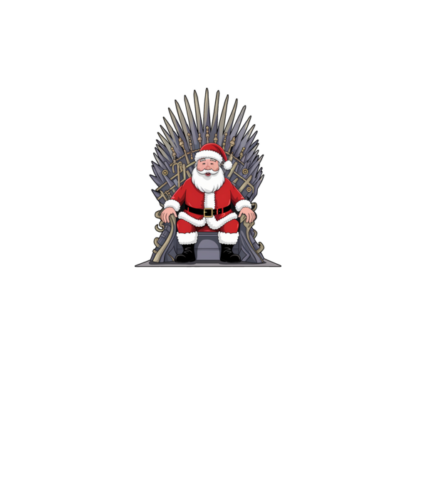 Christmas is Coming Negru model negru pe tricou