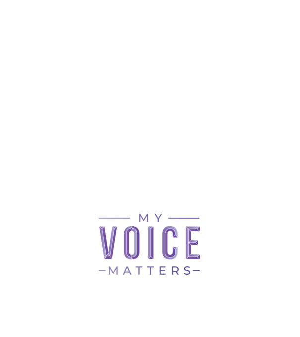 My Voice Matters de Ziua Femeii model negru pe tricou
