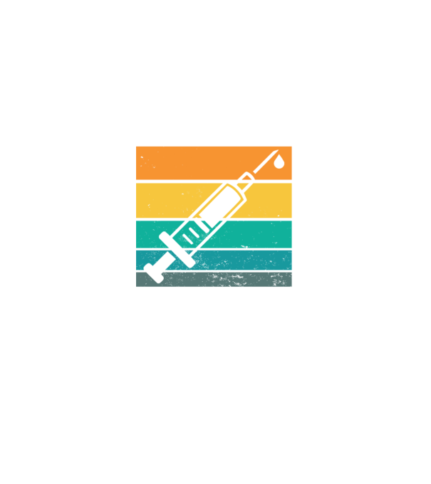 Don't wait vaccinate model negru pe tricou