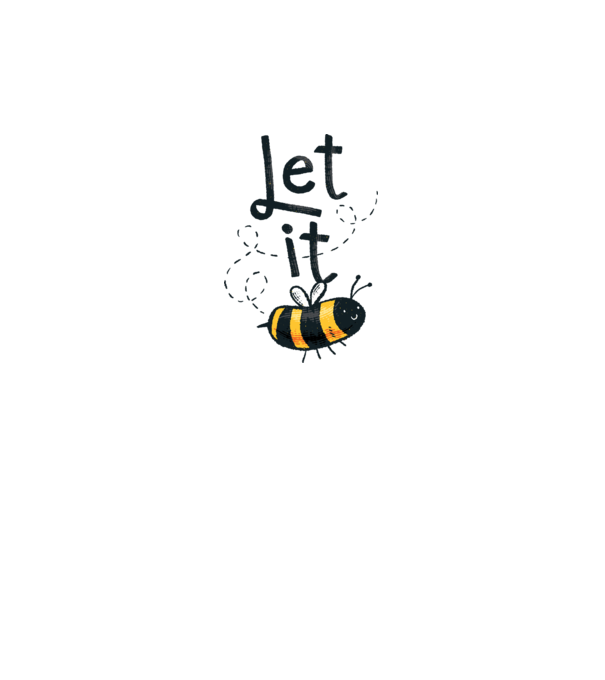 Let it bee - Apicultor model gri pe tricou