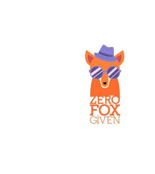 Zero Fox Given model galben neon pe tricou