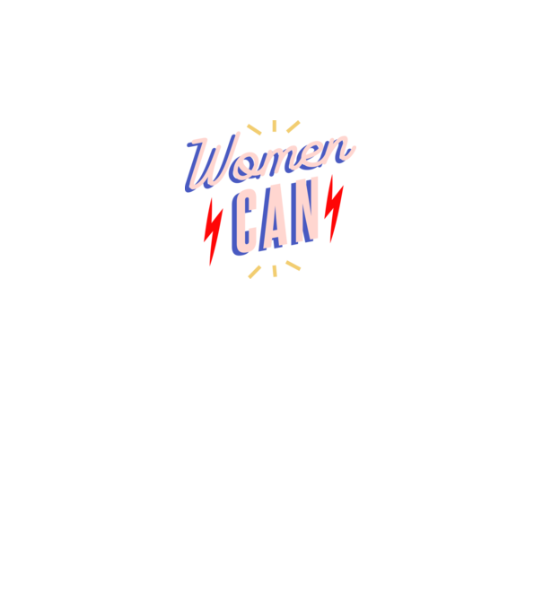Women Can de Ziua Femeii model gri pe tricou