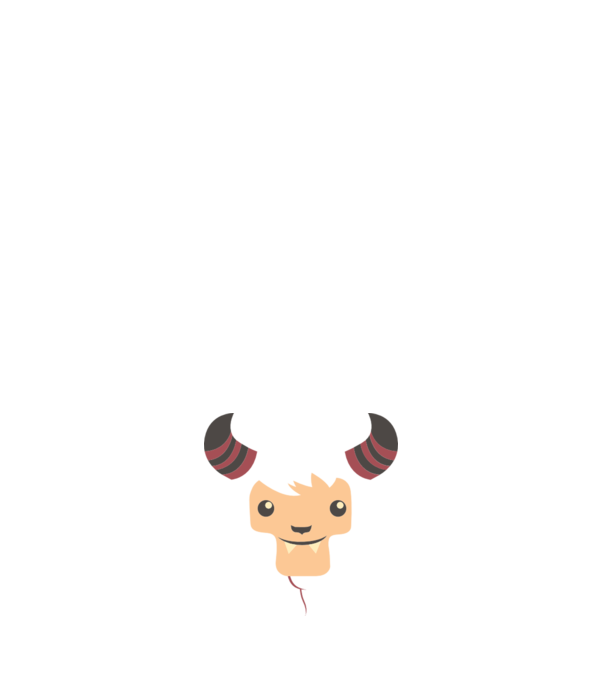 Goat Halloween model roșu pe tricou