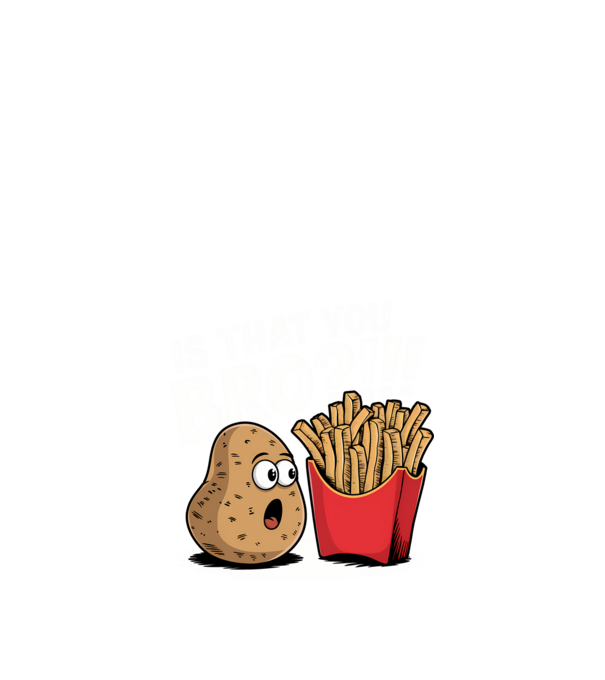 Is that you BRO?!! Negru model negru pe tricou