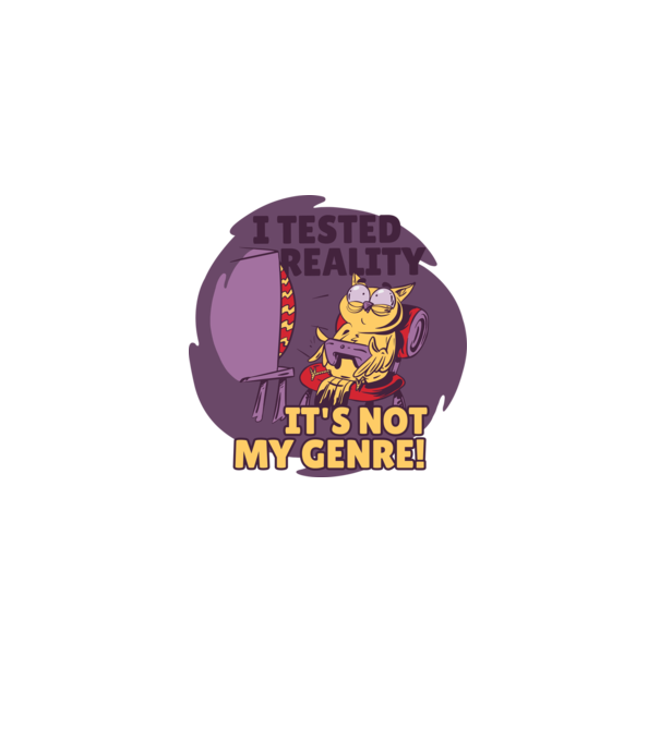 Bufnița Gamer model albastru deschis pe tricou