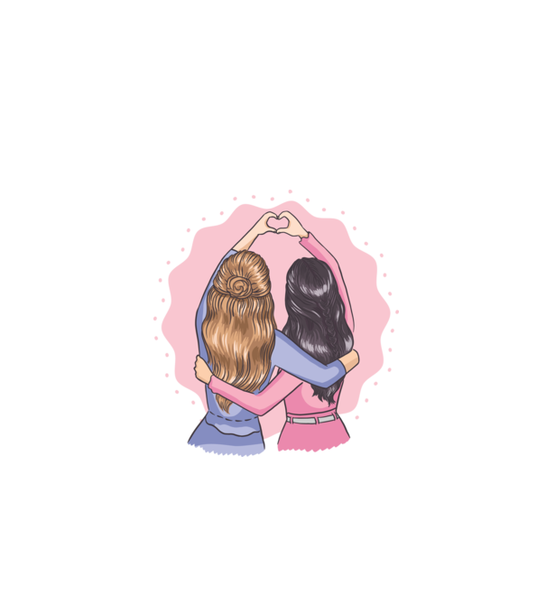 Best Friends Forever - Cele mai bune prietene model albastru închis pe tricou