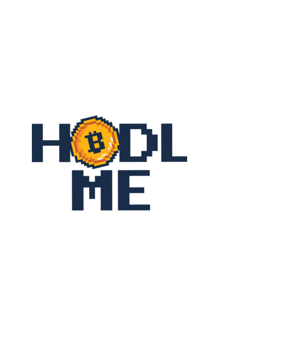 Hodl Me Bitcoin model negru pe tricou