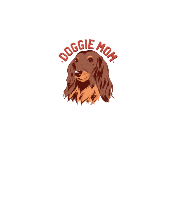 Mamă de Câine model roz pe tricou