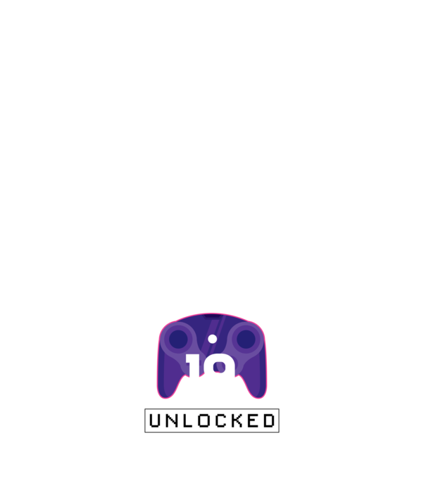 Level 19 Unlocked Gamer Birthday model negru pe tricou