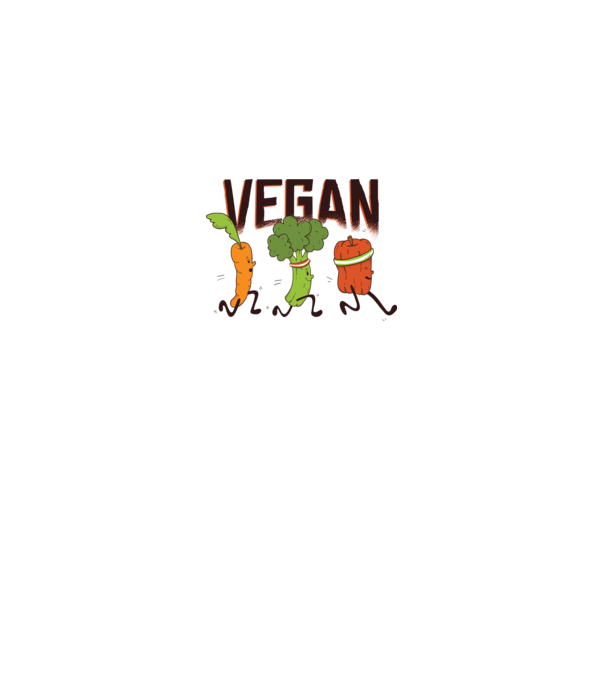 Legume vegan model gri pe tricou