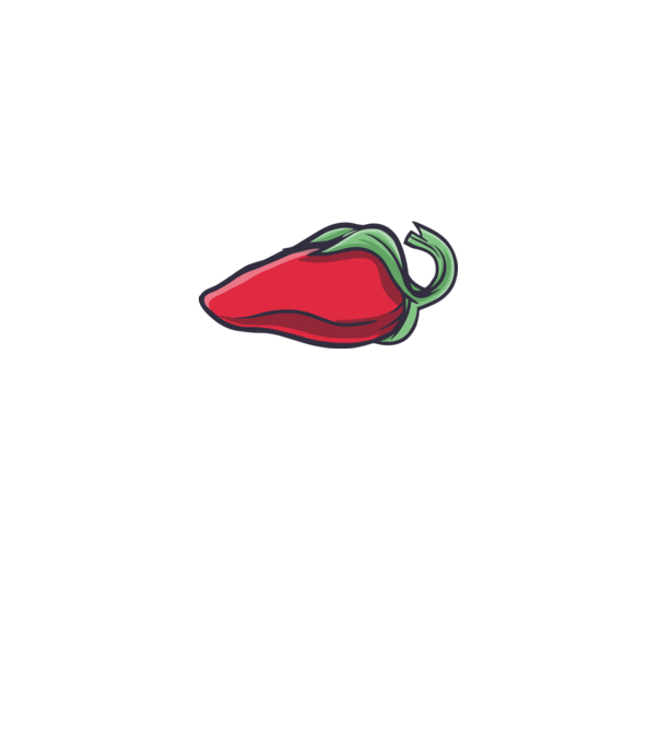 Got Spice ardei model gri pe tricou