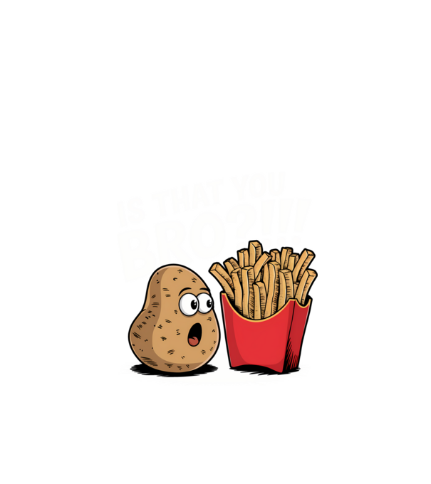 Is that you BRO?!! Negru model negru pe tricou