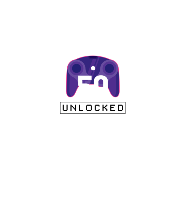 Level 50 Unlocked Gamer Birthday model negru pe tricou