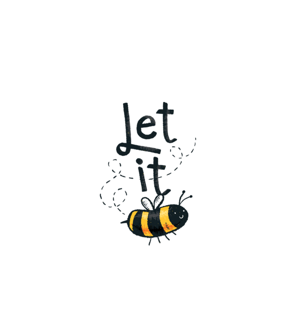 Let it bee - Apicultor model gri pe tricou