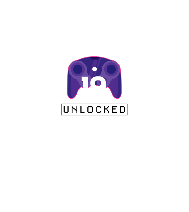 Level 19 Unlocked Gamer Birthday model negru pe tricou