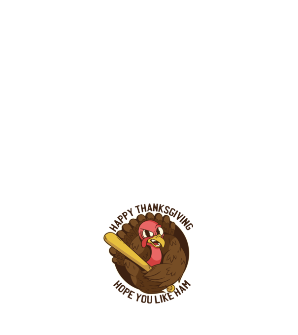 Happy Thanksgiving - Hope you like Ham model roz deschis pe tricou
