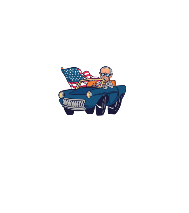 'Ridin'' with Biden - SUA 2020 alegeri' model gri pe tricou