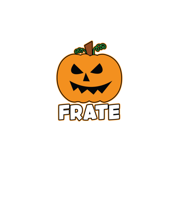 frate model negru pe tricou
