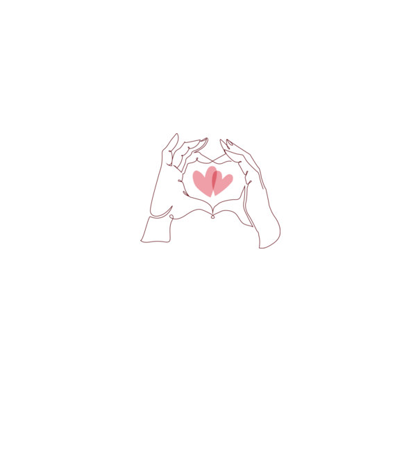 Dragoste Valentine inimă model alb pe tricou
