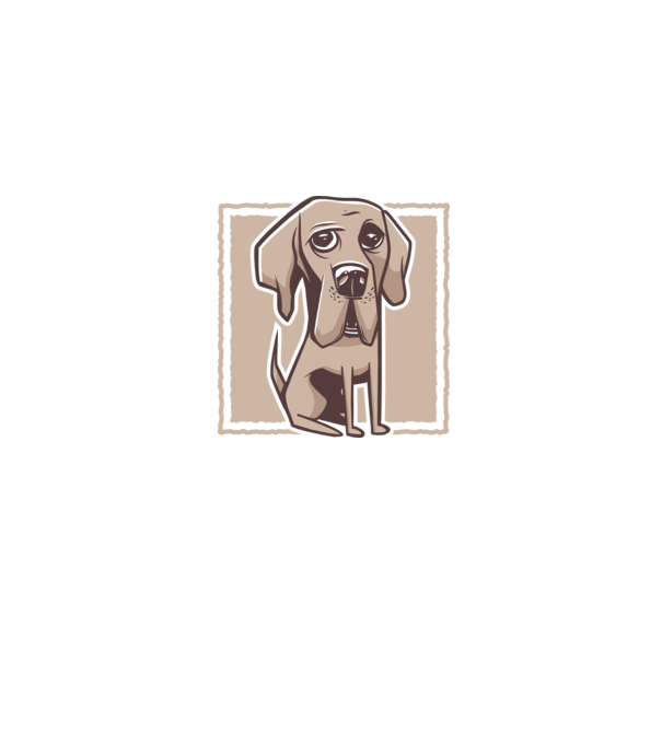 Câine Mastiff german model gri pe tricou