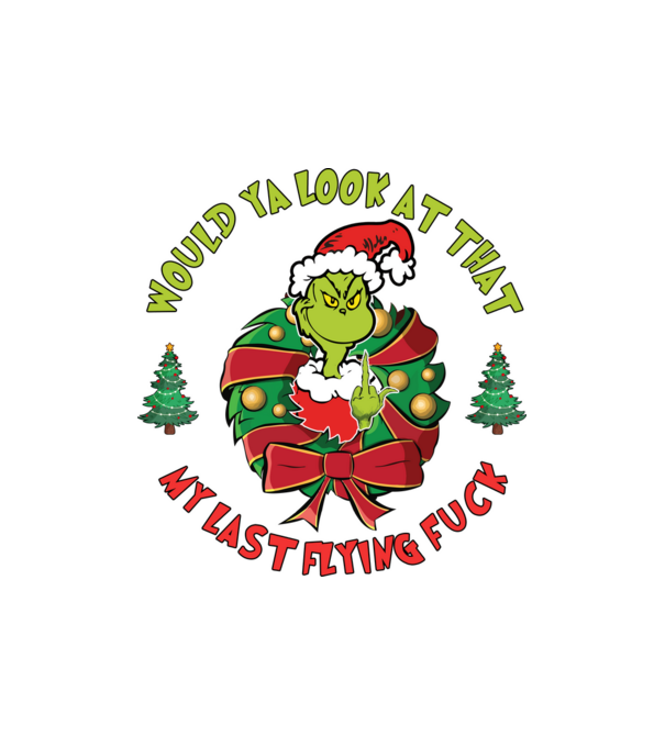 Would ya look at that - Grinch model nisipiu pe tricou
