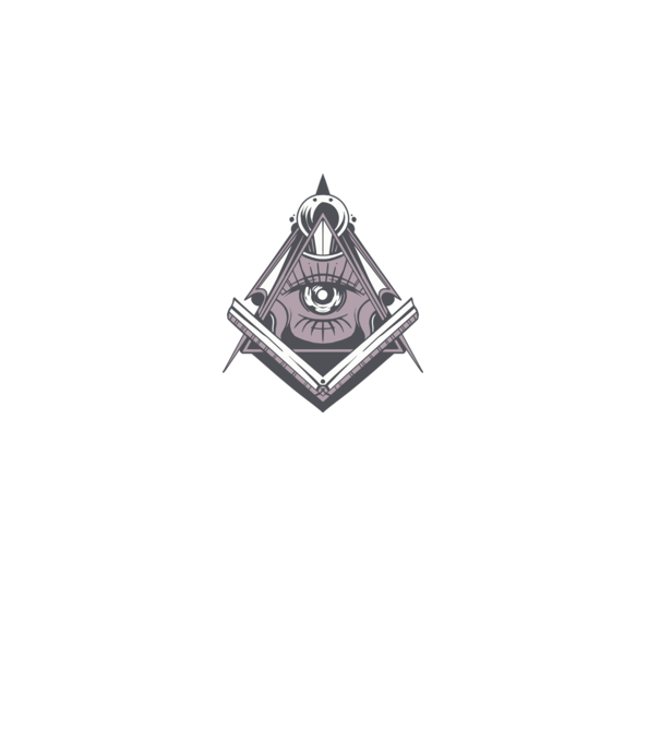 Masoni Illuminati model gri pe tricou