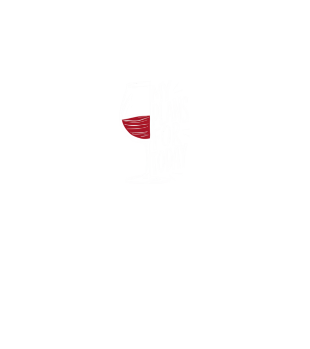 Wine Plans For Today Negru model negru pe tricou