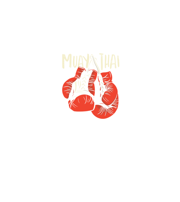 Muay Thai model albastru jeanși pe tricou