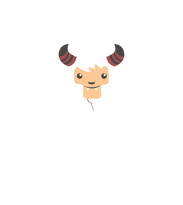 Goat Halloween model gri închis pe tricou