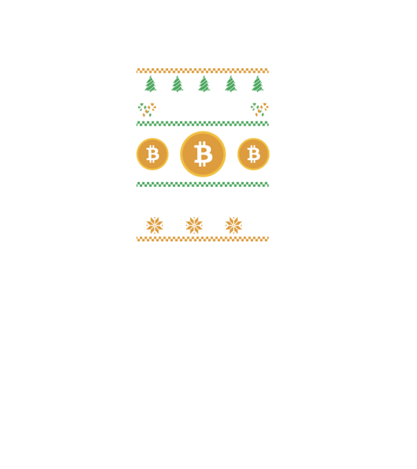 Merry Gainmas Bitcoin tricou cu pulovăr urât model negru pe tricou