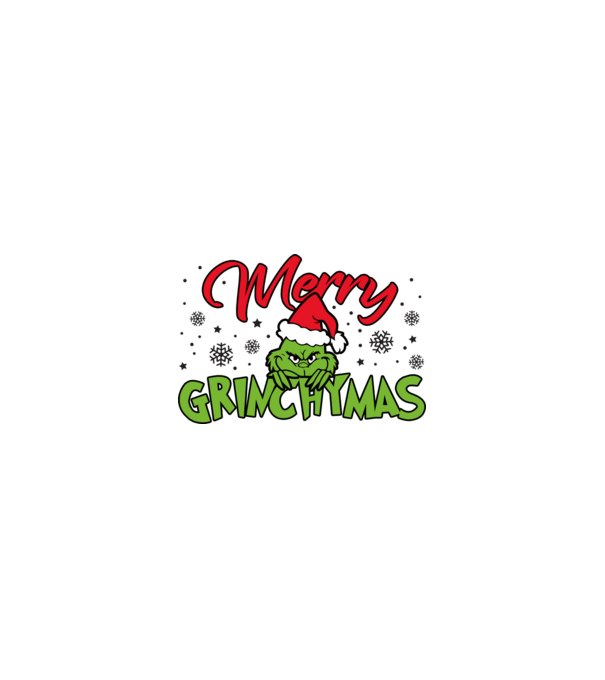 Merry Grinchymas - Grinch model nisipiu pe tricou