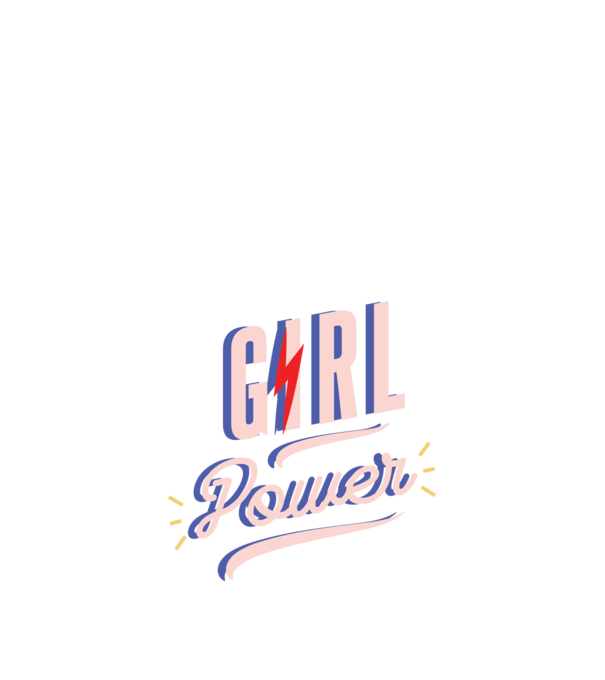 Girl Power de Ziua Femeii model negru pe tricou