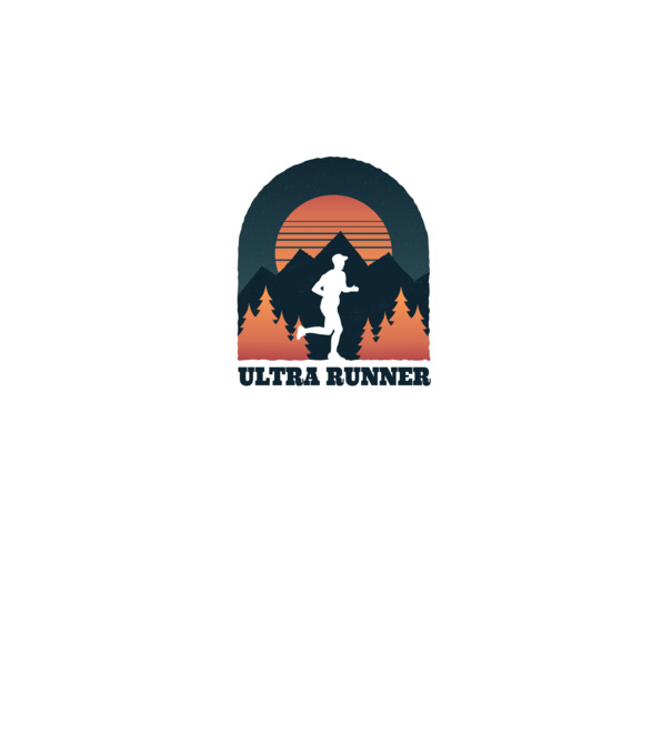Ultra Runner Tricou alergare model gri pe tricou