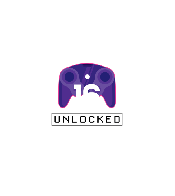 Level 16 Unlocked Gamer Birthday model negru pe tricou