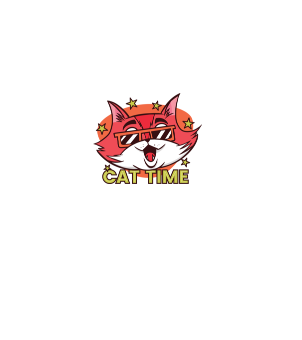 Cat Time Momentul pisicii model gri pe tricou