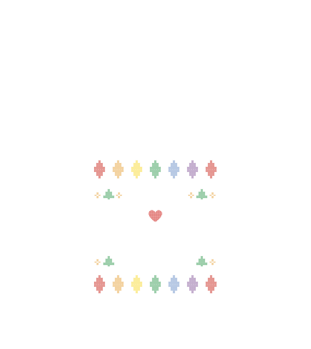 'Oh Deer, I''m Queer Ugly Sweater' model negru pe tricou