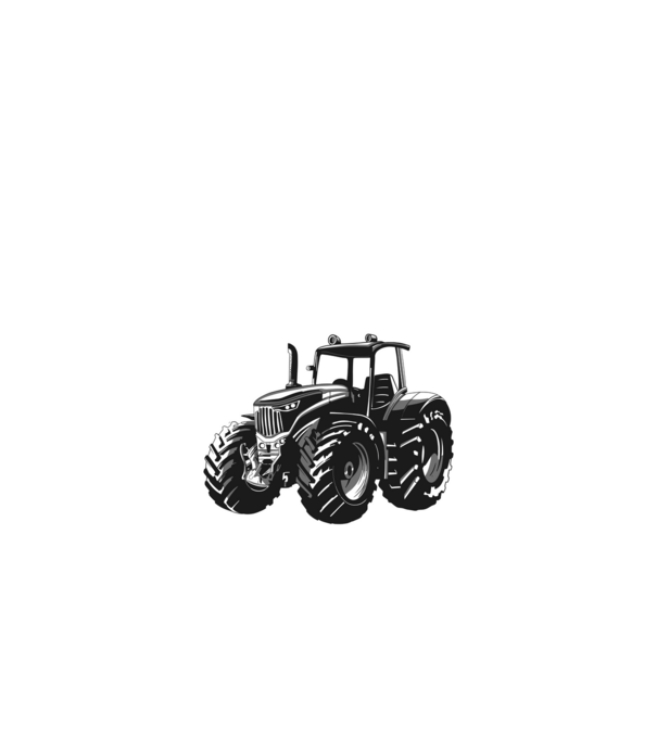 Cel mai bun tractorist model negru pe tricou