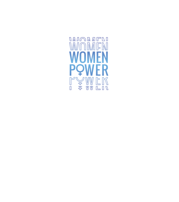 Women Power de Ziua Femeii model negru pe tricou