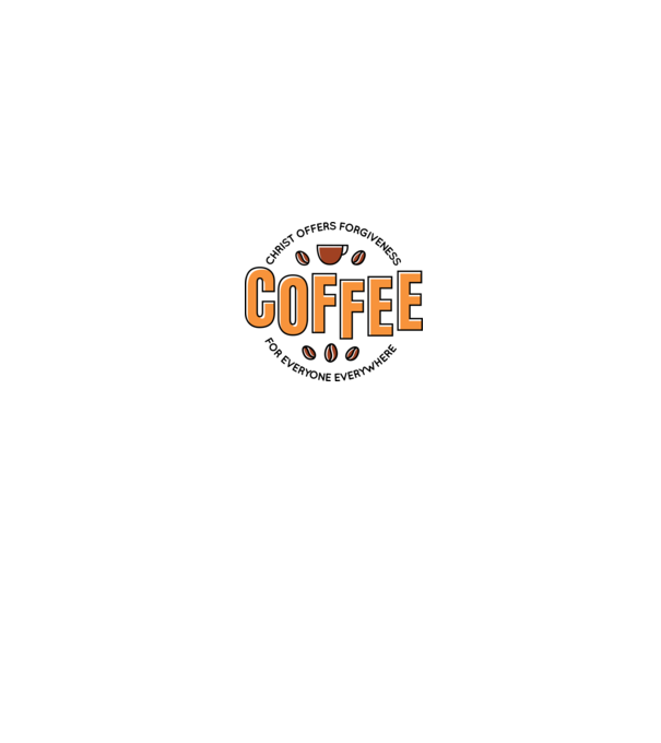 Cafea Iertare model gri pe tricou