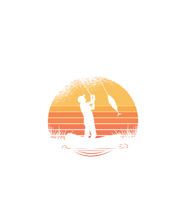inimă de pescar, suflet de pescar, voi fi pescar cât voi trăi model alb pe tricou
