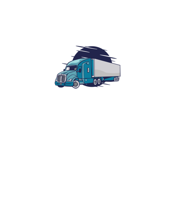Tricou Șofer de camion model alb pe tricou