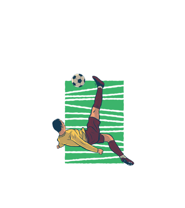 Fotbalist foarfecă model negru pe tricou