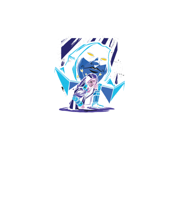 Dungeon Master model negru pe tricou