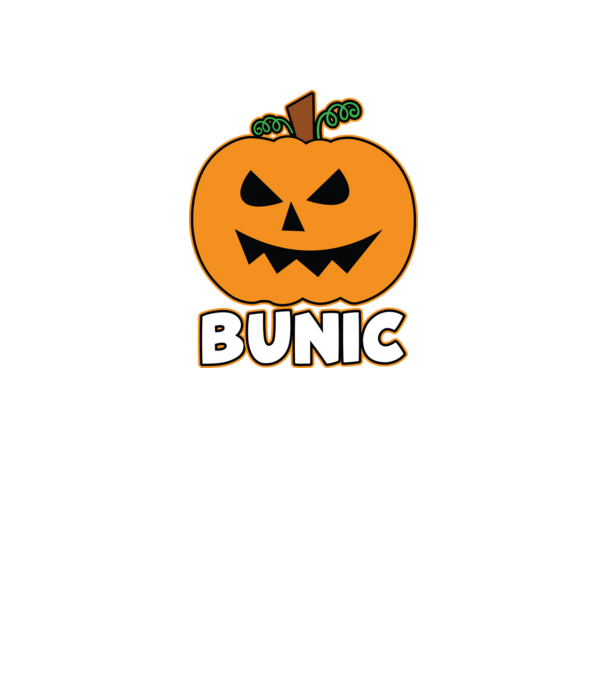 bunic model negru pe tricou