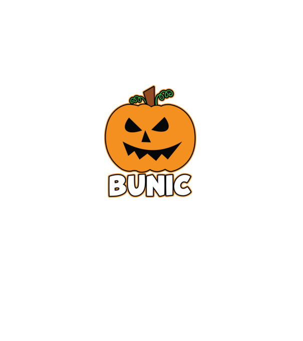 bunic model negru pe tricou